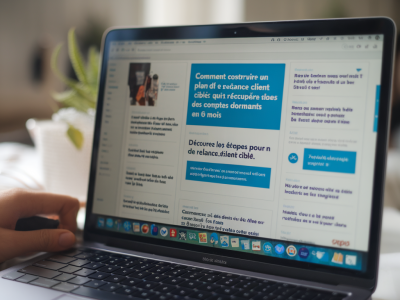Comment construire un plan de relance client ciblé qui récupère 3 des comptes dormants en 6 mois