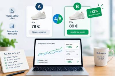 Comment mener un test a/b sur vos prix pour augmenter la valeur client sans perdre de volume