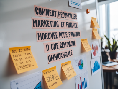 Comment réconcilier données marketing et finance pour prouver le roi d'une campagne omnicanale