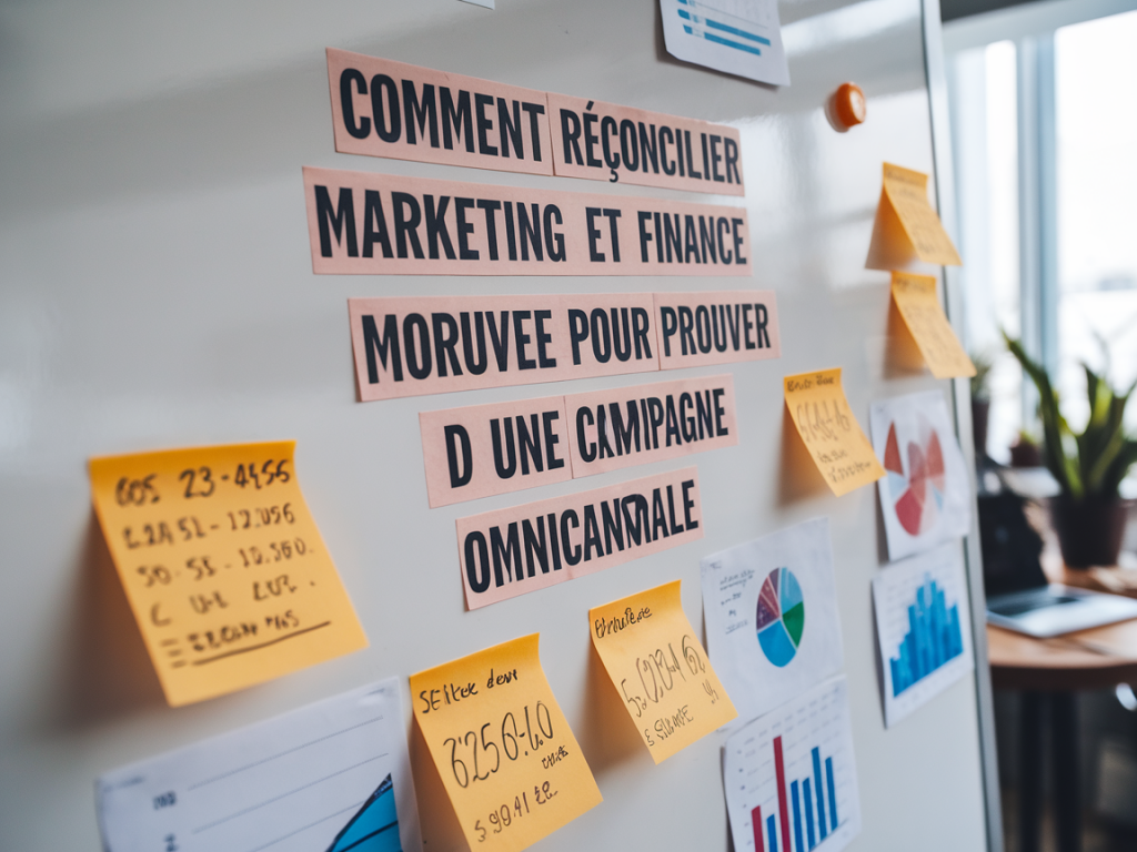 Comment réconcilier données marketing et finance pour prouver le roi d'une campagne omnicanale