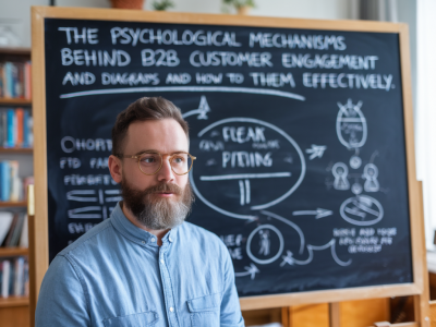 Les mécanismes psychologiques derrière l’engagement client en b2b et comment les utiliser efficacement