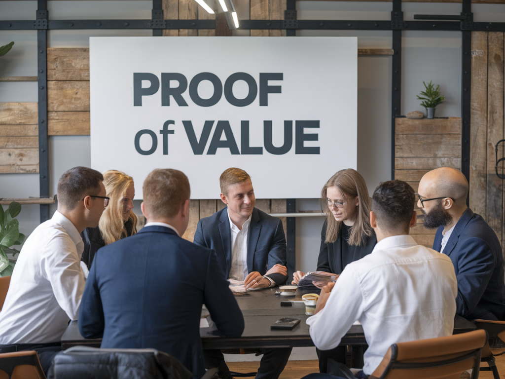 Comment structurer un proof of value qui transforme des essais gratuits en contrats enterprise signés
