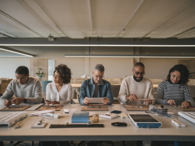 Comment structurer une équipe produit b2b pour lancer une innovation rentable sans dépasser votre budget