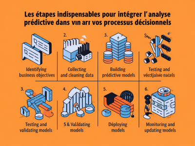 Les étapes indispensables pour intégrer l’analyse prédictive dans vos processus décisionnels