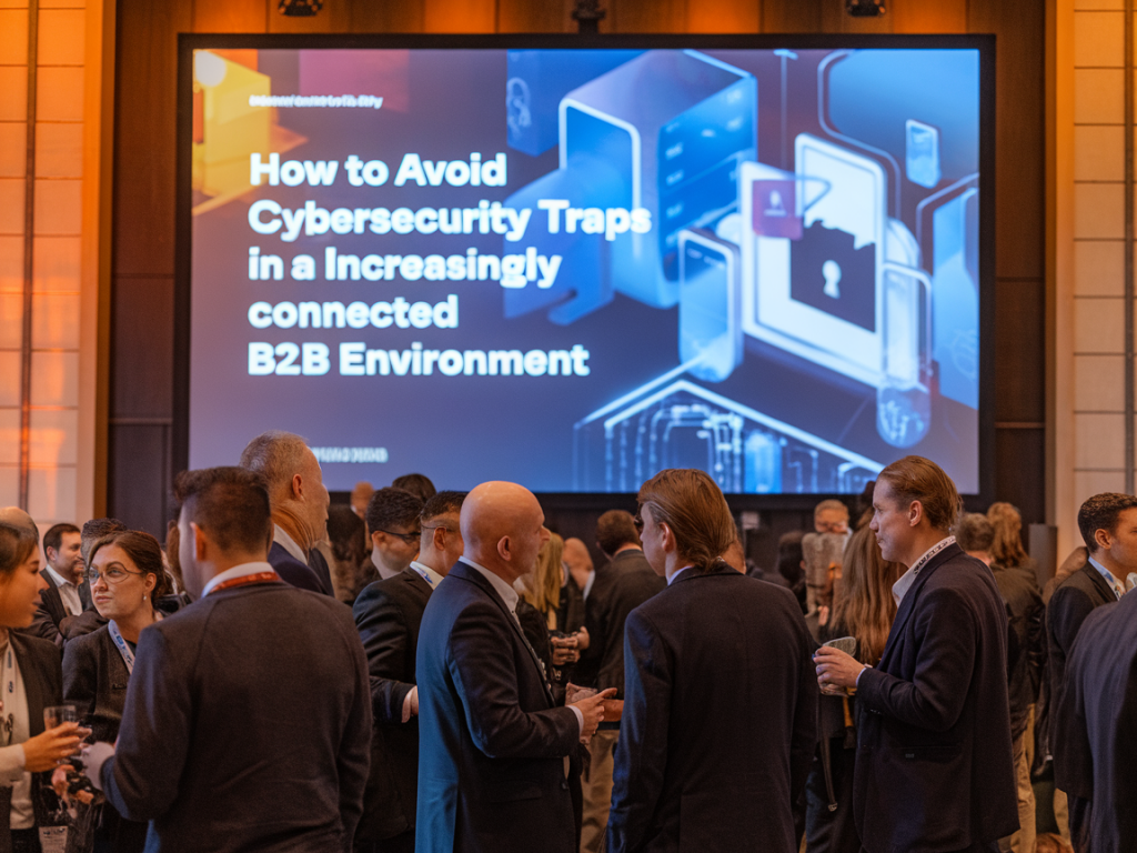 Comment déjouer les pièges de la cybersécurité dans un environnement b2b de plus en plus connecté